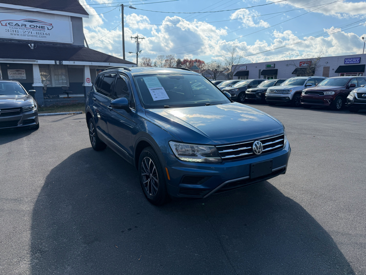 Volkswagen Tiguan 2.0T SE R-Line Black 4MOTION 2020