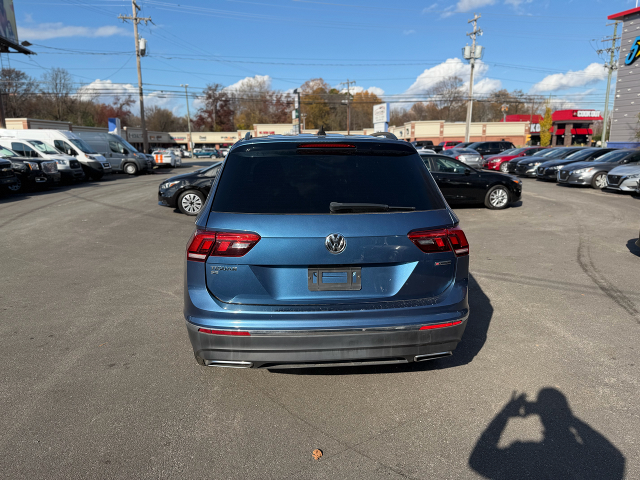 Volkswagen Tiguan 2.0T SE R-Line Black 4MOTION 2020