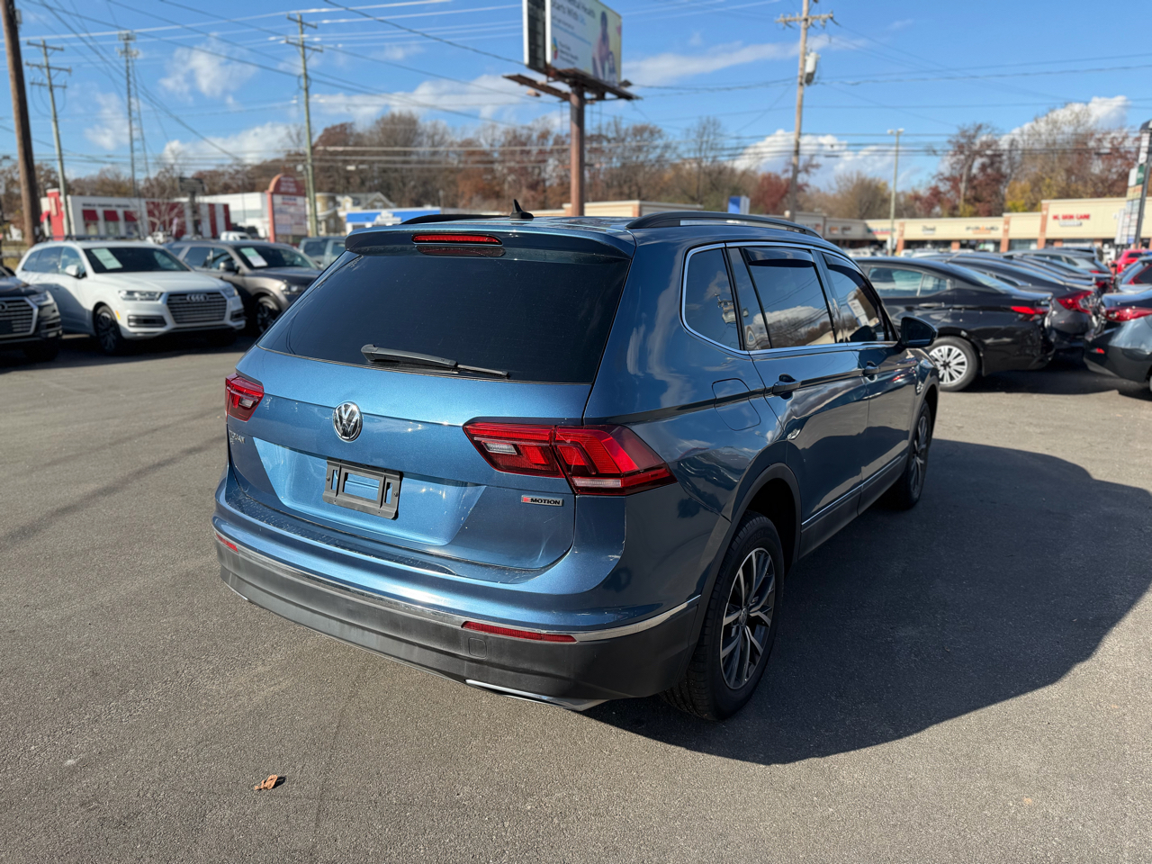 Volkswagen Tiguan 2.0T SE R-Line Black 4MOTION 2020