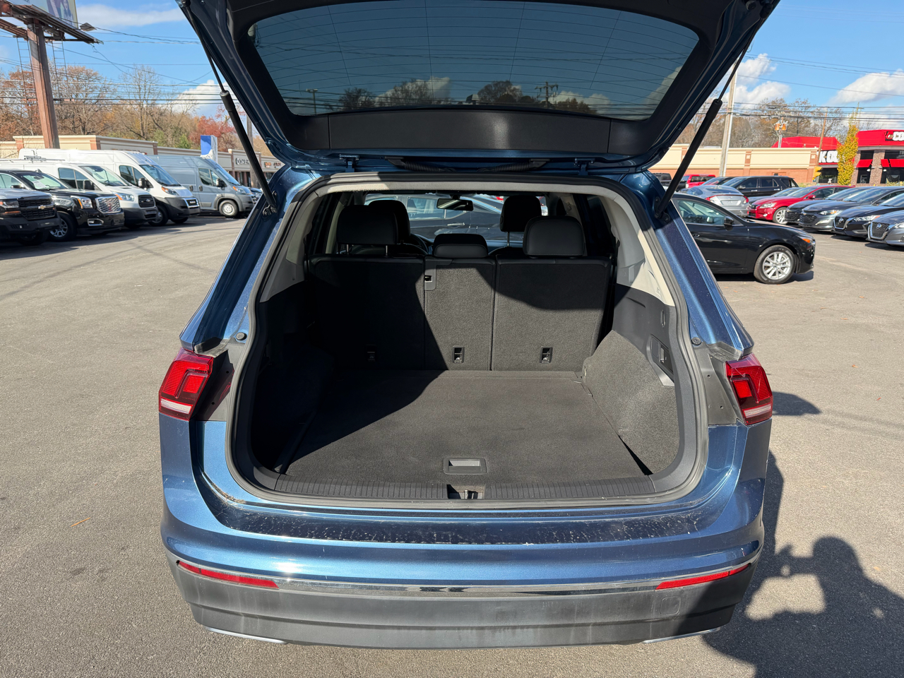 Volkswagen Tiguan 2.0T SE R-Line Black 4MOTION 2020