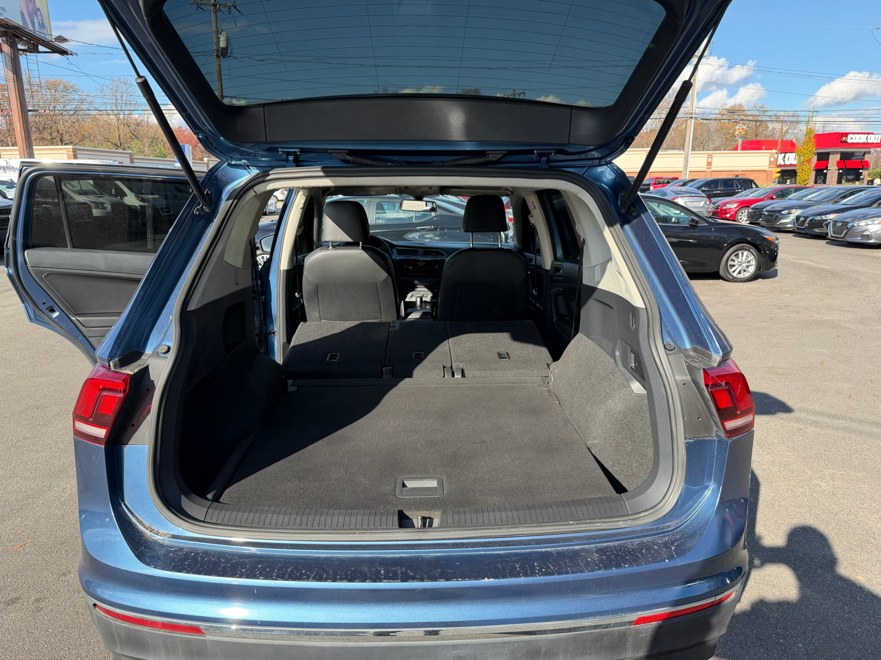 Volkswagen Tiguan 2.0T SE R-Line Black 4MOTION 2020