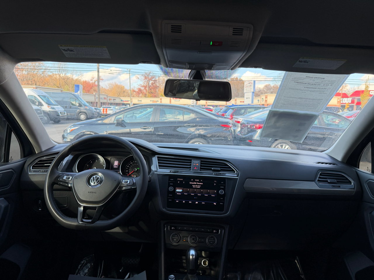 Volkswagen Tiguan 2.0T SE R-Line Black 4MOTION 2020