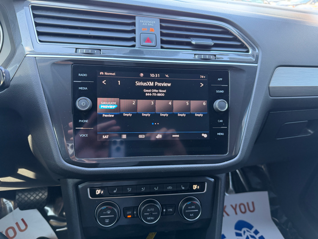 Volkswagen Tiguan 2.0T SE R-Line Black 4MOTION 2020