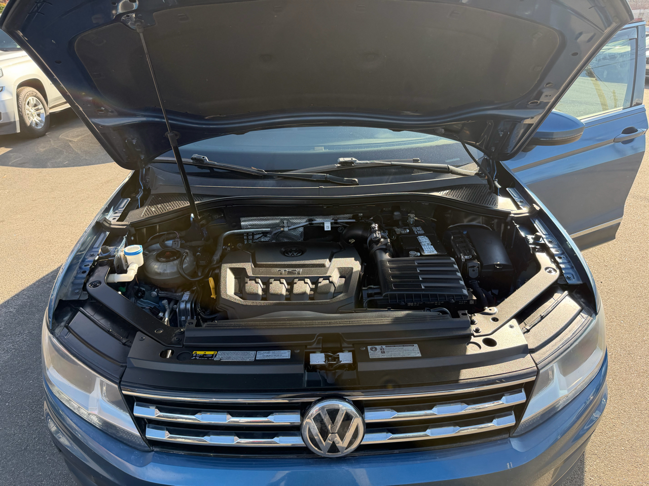 Volkswagen Tiguan 2.0T SE R-Line Black 4MOTION 2020