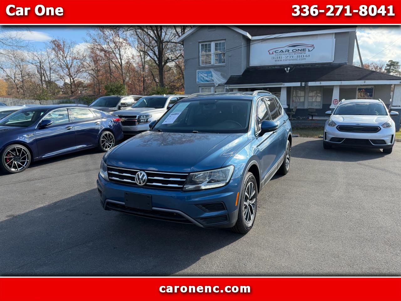 2020 Volkswagen Tiguan 2.0T SE 4MOTION