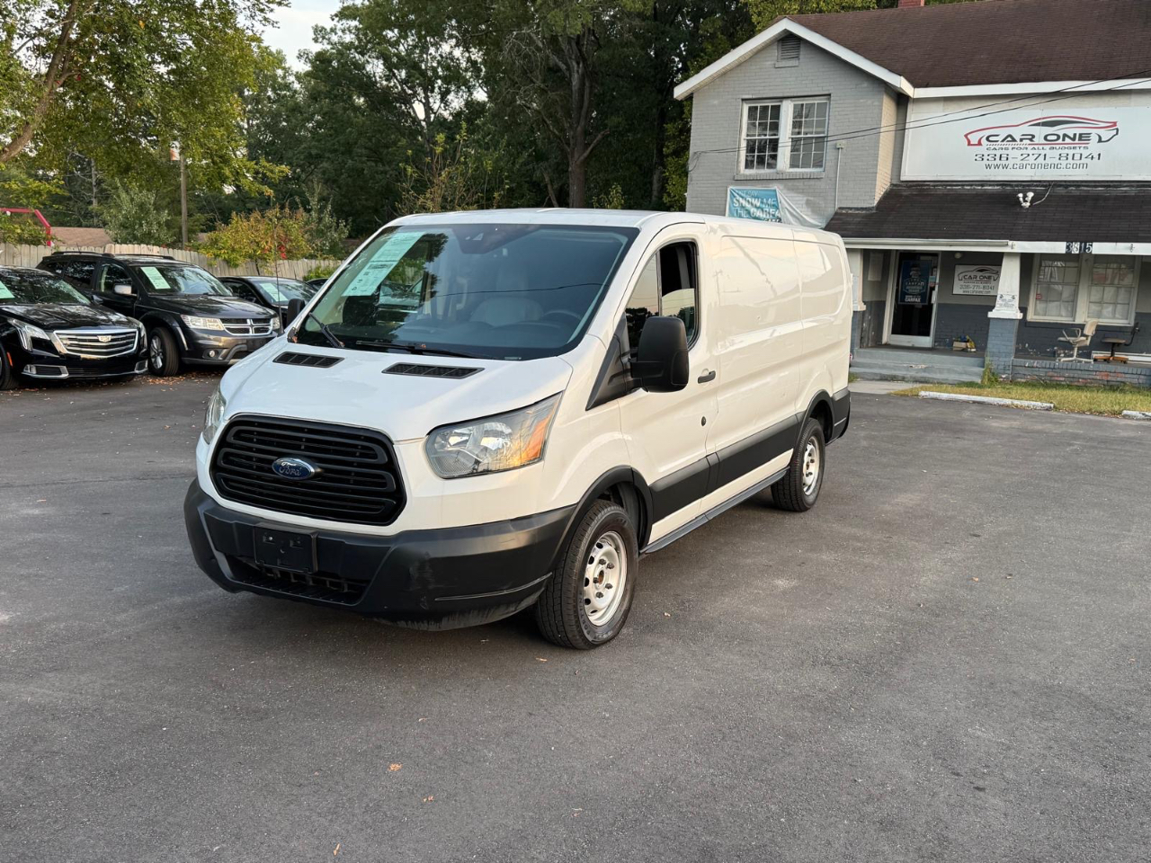 2019 Ford Transit Van