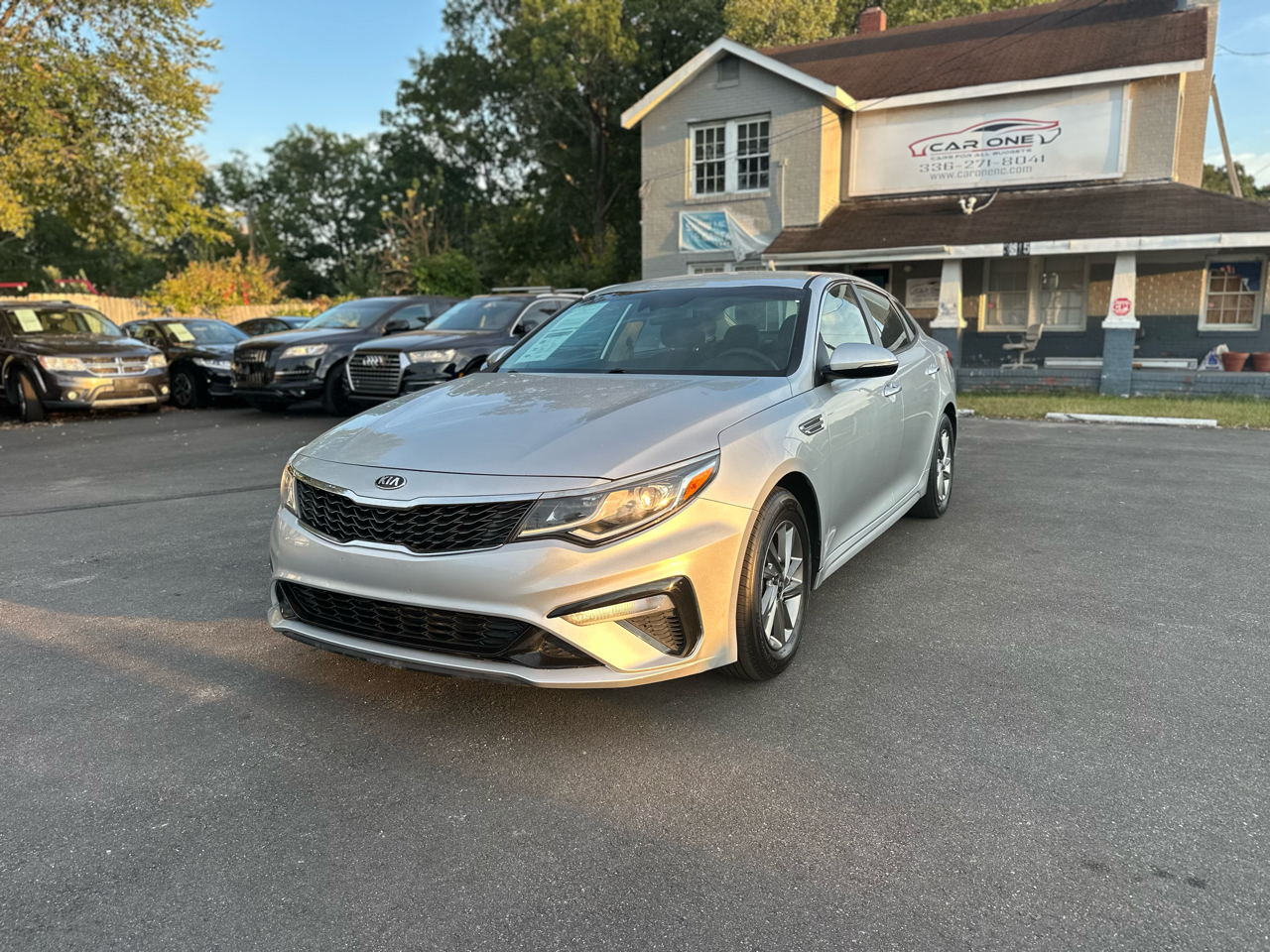 Kia Optima LX Auto 2019 Kia Optima LX Auto 2019