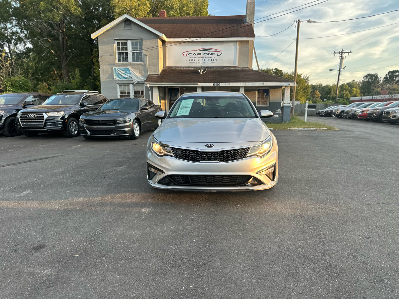 Kia Optima LX Auto 2019 Kia Optima LX Auto 2019