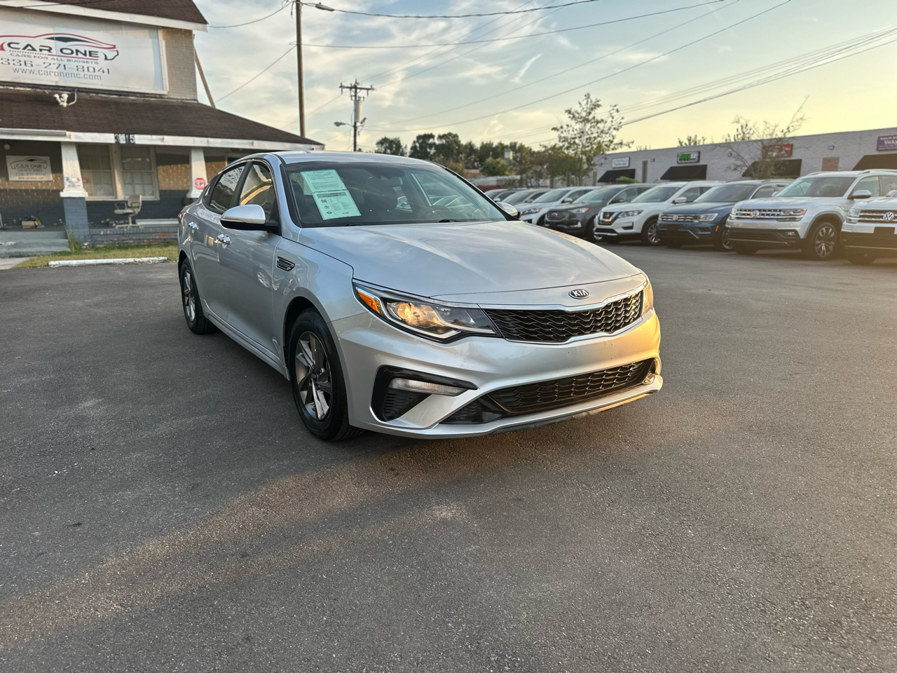 Kia Optima LX Auto 2019 Kia Optima LX Auto 2019