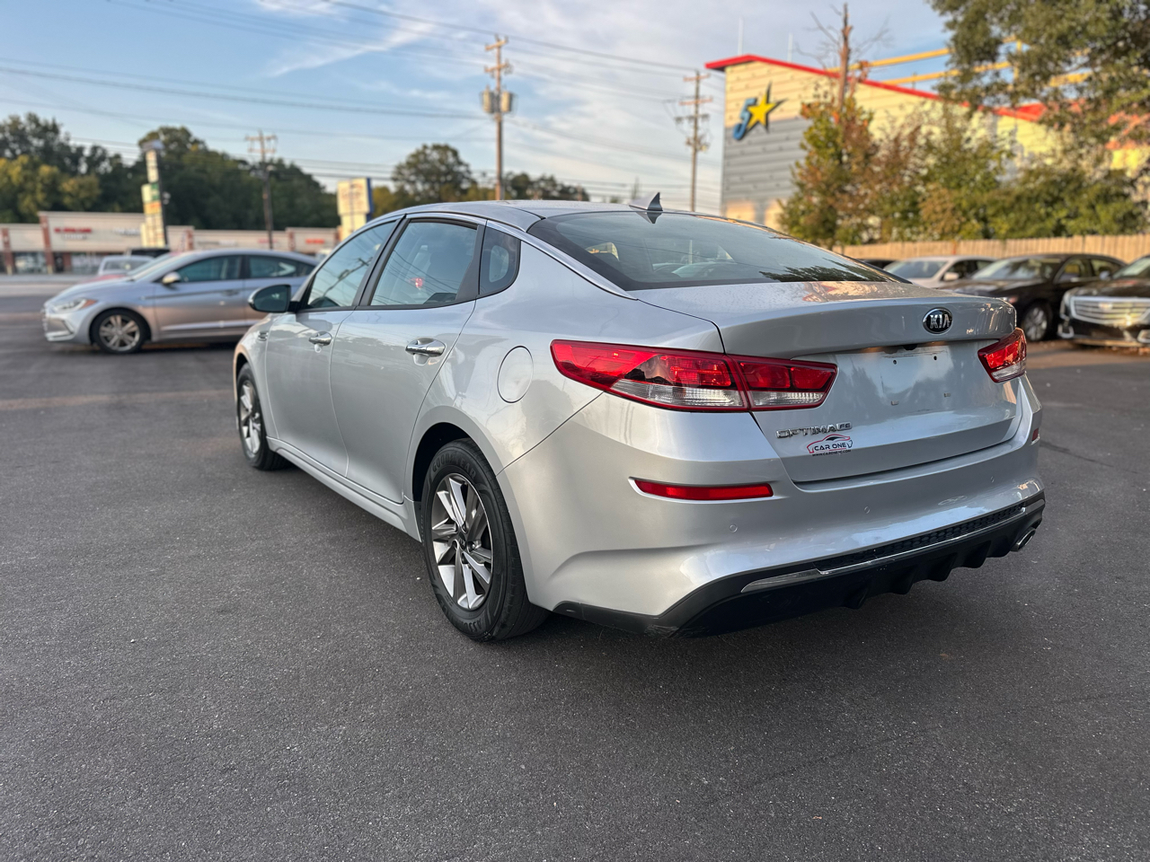 Kia Optima LX Auto 2019 Kia Optima LX Auto 2019
