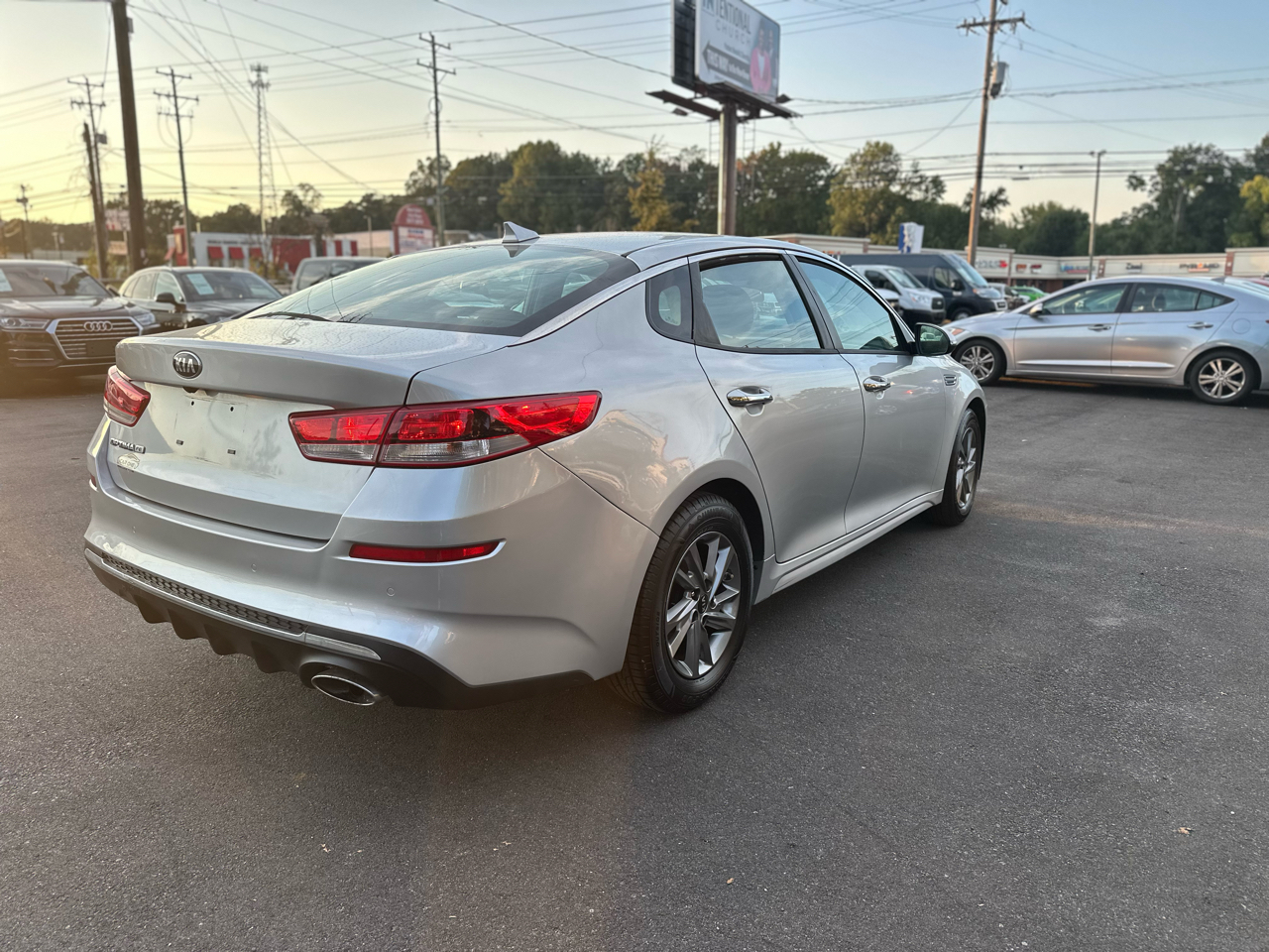 Kia Optima LX Auto 2019 Kia Optima LX Auto 2019