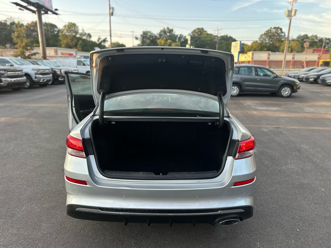 Kia Optima LX Auto 2019 Kia Optima LX Auto 2019