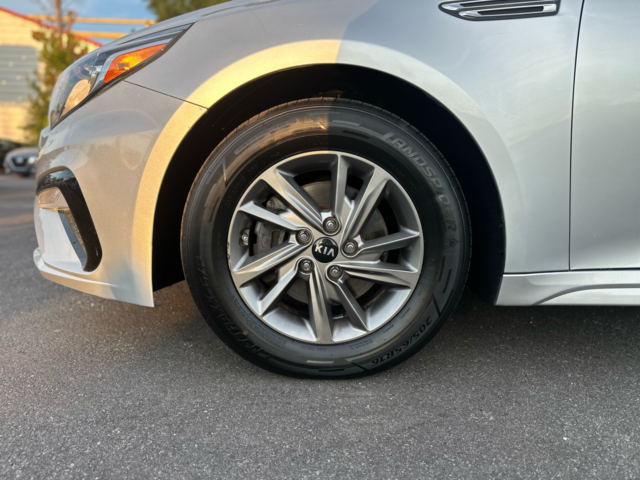 Kia Optima LX Auto 2019 Kia Optima LX Auto 2019