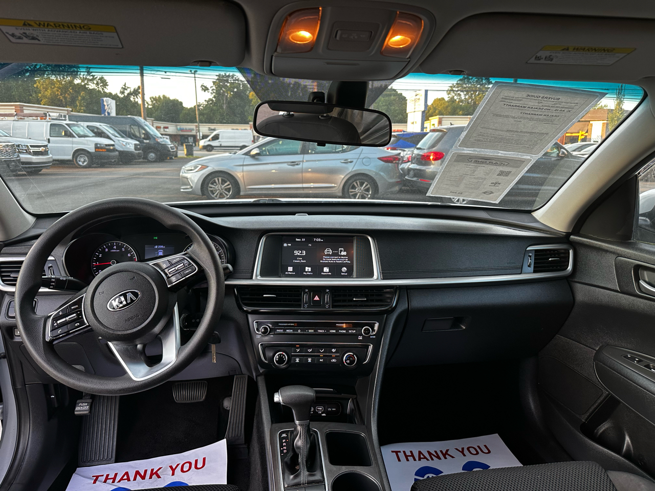 Kia Optima LX Auto 2019 Kia Optima LX Auto 2019