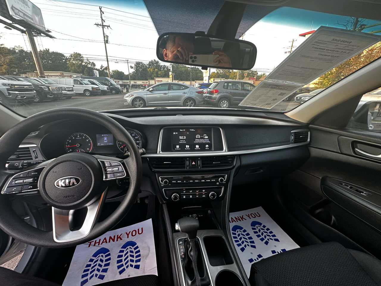 Kia Optima LX Auto 2019 Kia Optima LX Auto 2019