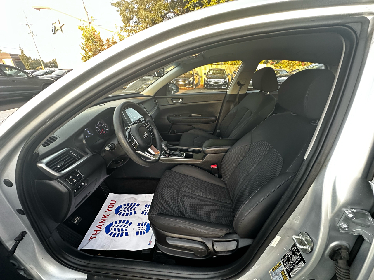 Kia Optima LX Auto 2019 Kia Optima LX Auto 2019