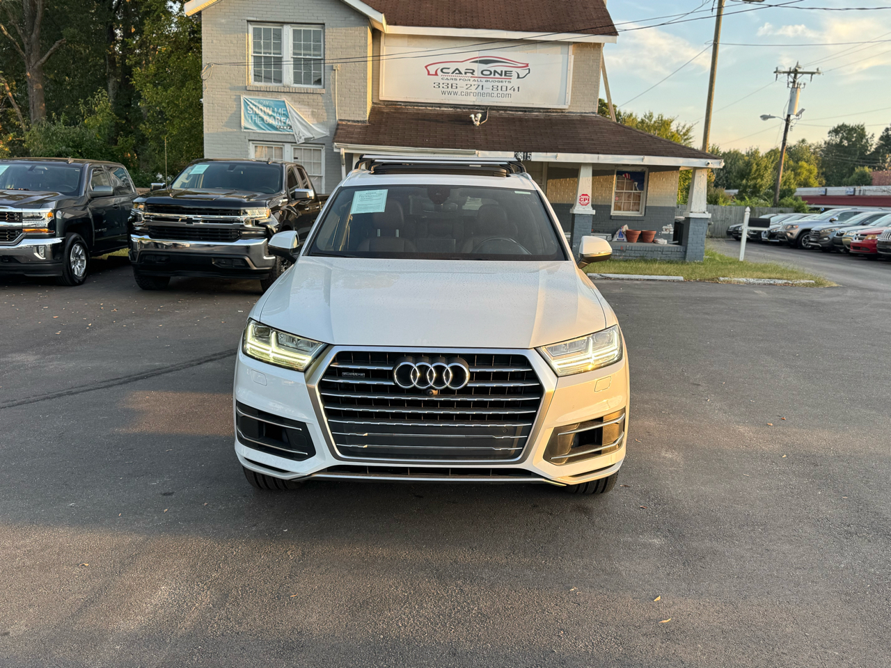 Audi Q7 3.0 TFSI Premium Plus 2017 Audi Q7 3.0 TFSI Premium Plus 2017