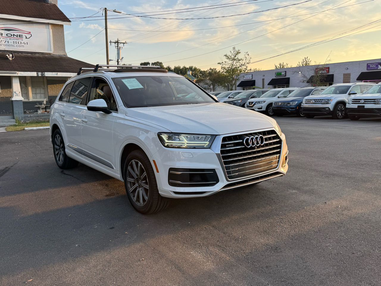 Audi Q7 3.0 TFSI Premium Plus 2017 Audi Q7 3.0 TFSI Premium Plus 2017