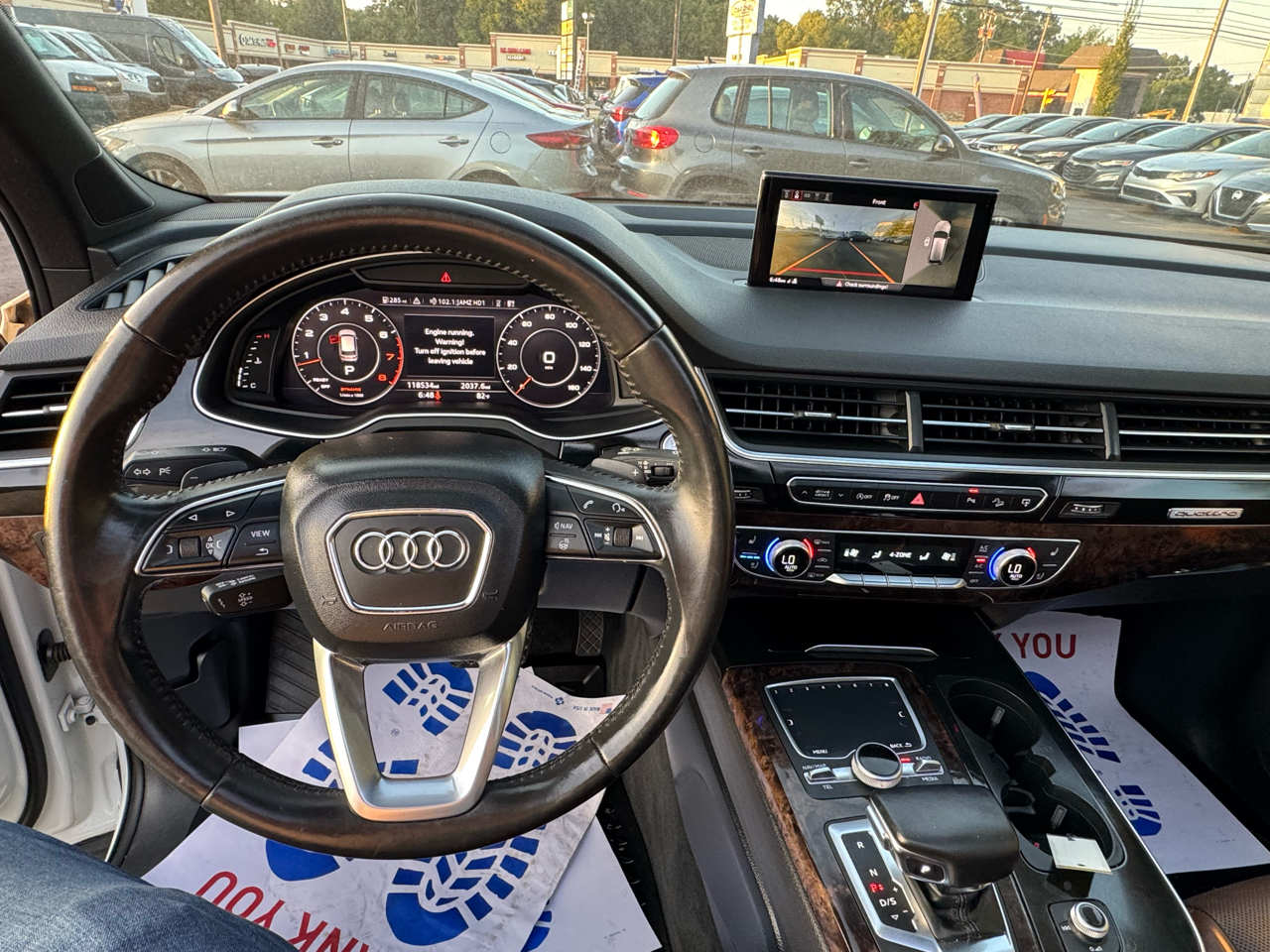 Audi Q7 3.0 TFSI Premium Plus 2017 Audi Q7 3.0 TFSI Premium Plus 2017