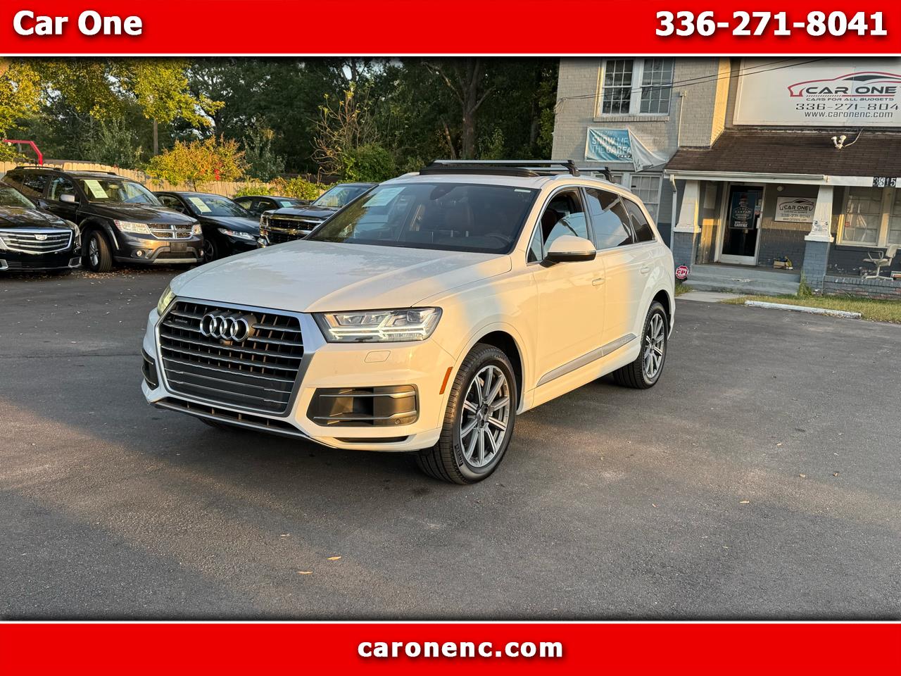 2017 Audi Q7 3.0 TFSI Premium Plus