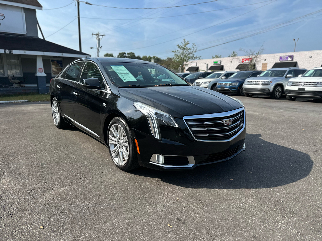 Cadillac XTS 4dr Sdn Luxury FWD 2019 Cadillac XTS 4dr Sdn Luxury FWD 2019