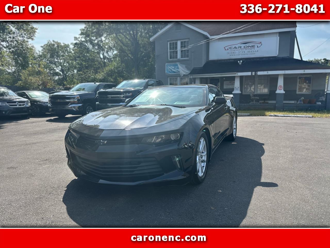 2018 Chevrolet Camaro 2dr Cpe 1LT