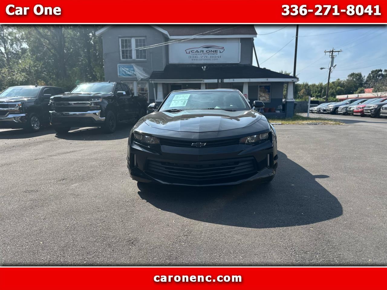 2018 Chevrolet Camaro 2dr Cpe 1LT