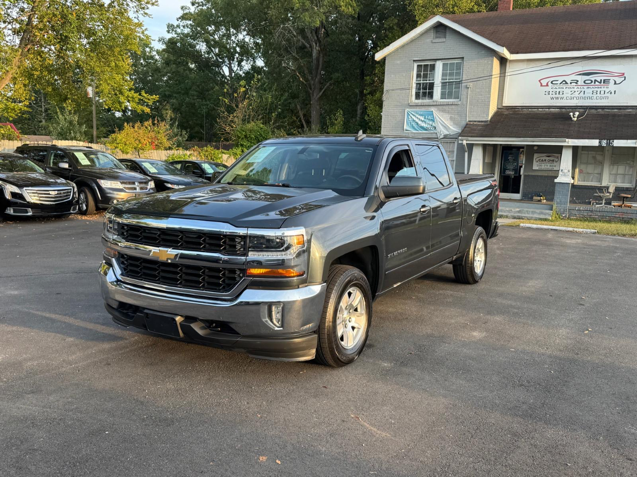 2017 Chevrolet Silverado 1500 LT