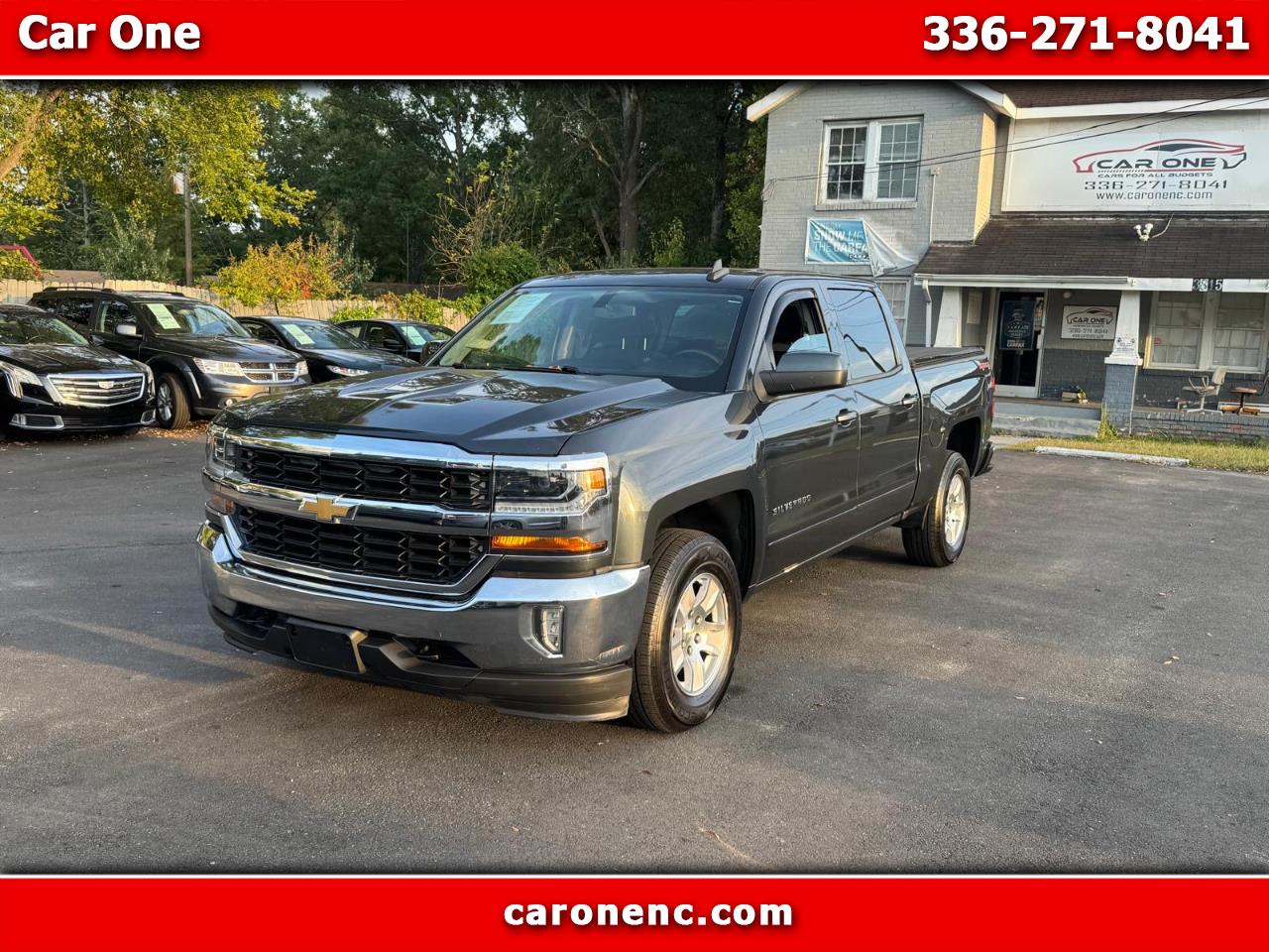 2017 Chevrolet Silverado 1500 4WD Crew Cab 143.5" LT w/1LT