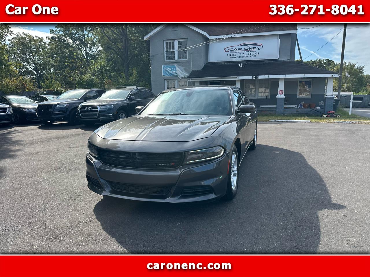 2019 Dodge Charger SXT RWD