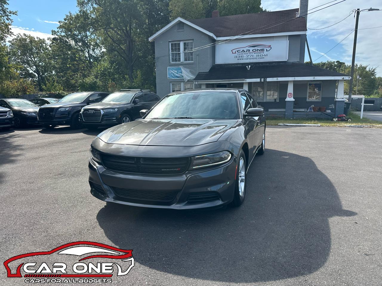 2019 Dodge Charger SXT RWD