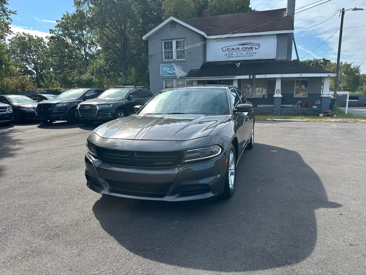2019 Dodge Charger SXT RWD