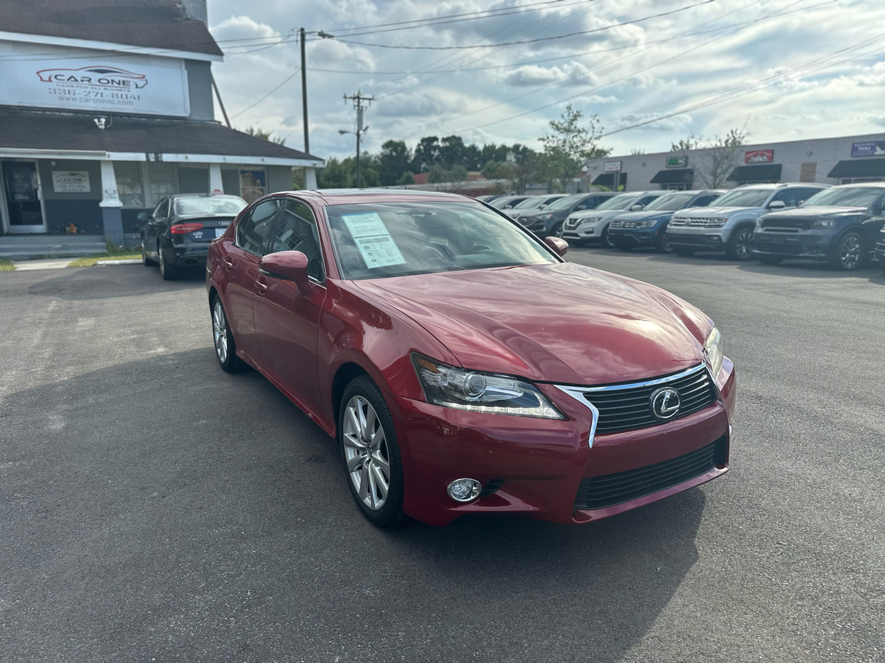 Lexus GS 350 4dr Sdn AWD 2015 Lexus GS 350 4dr Sdn AWD 2015