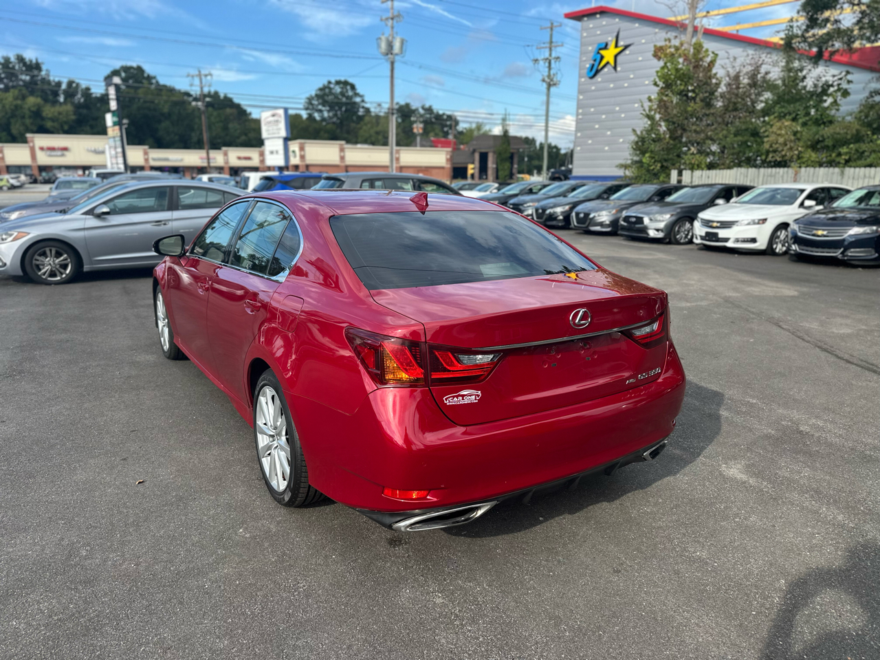 Lexus GS 350 4dr Sdn AWD 2015 Lexus GS 350 4dr Sdn AWD 2015