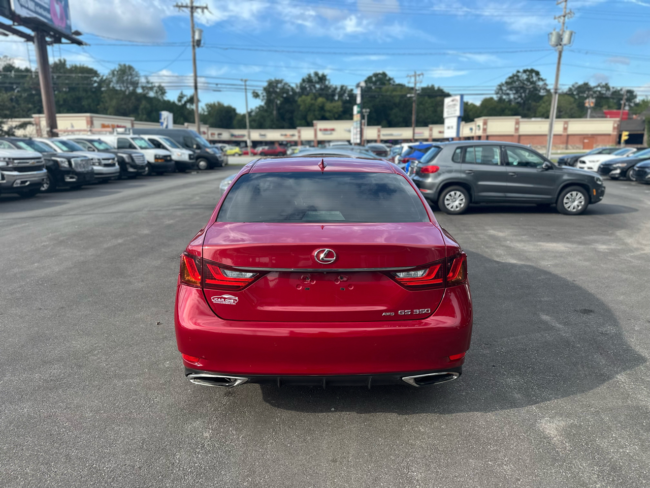 Lexus GS 350 4dr Sdn AWD 2015 Lexus GS 350 4dr Sdn AWD 2015