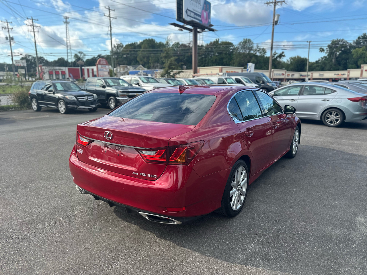Lexus GS 350 4dr Sdn AWD 2015 Lexus GS 350 4dr Sdn AWD 2015