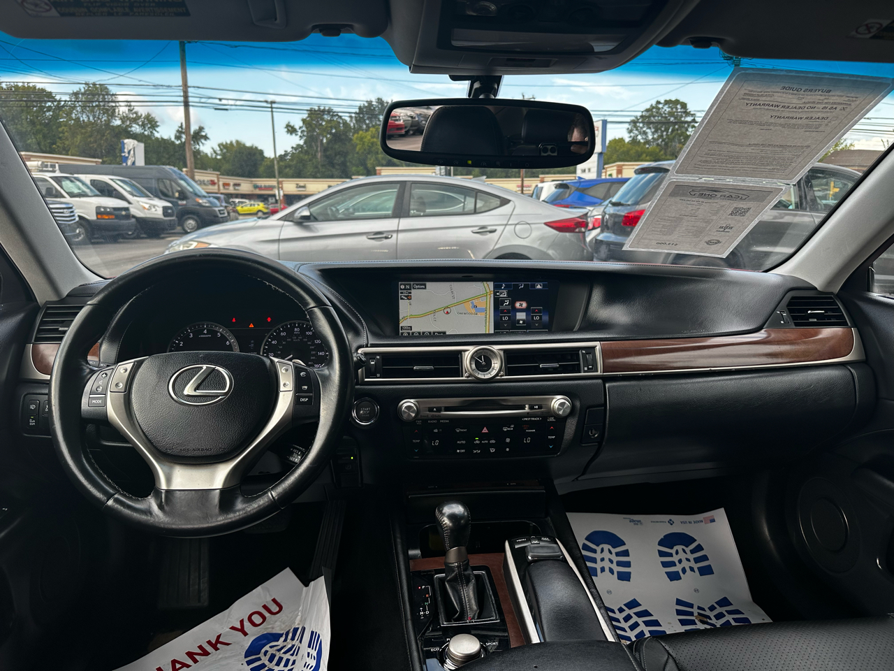 Lexus GS 350 4dr Sdn AWD 2015 Lexus GS 350 4dr Sdn AWD 2015