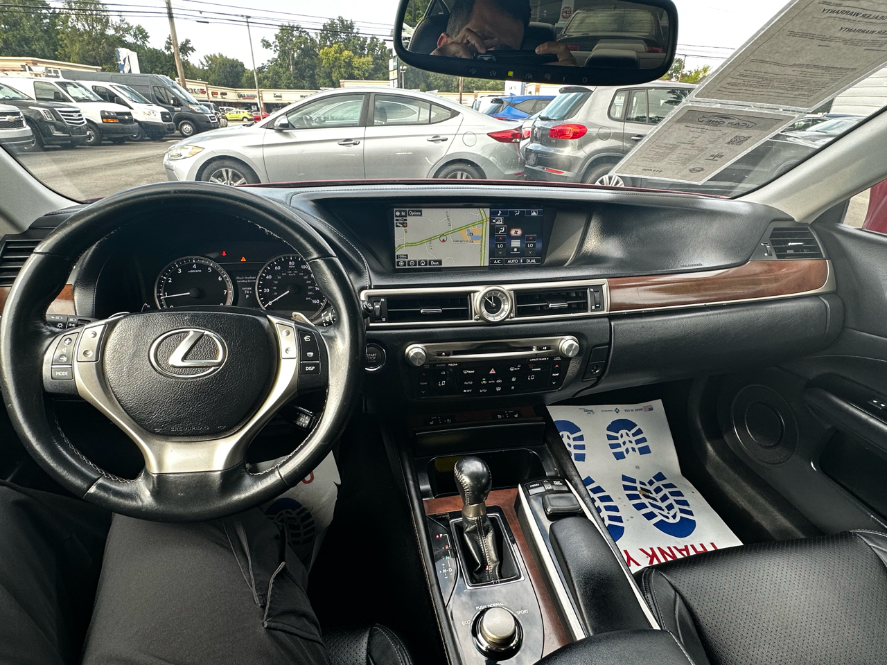 Lexus GS 350 4dr Sdn AWD 2015 Lexus GS 350 4dr Sdn AWD 2015