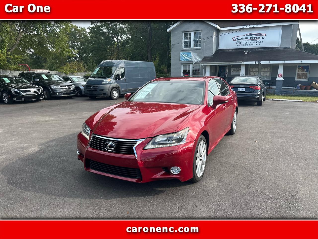 2015 Lexus GS 350's photo