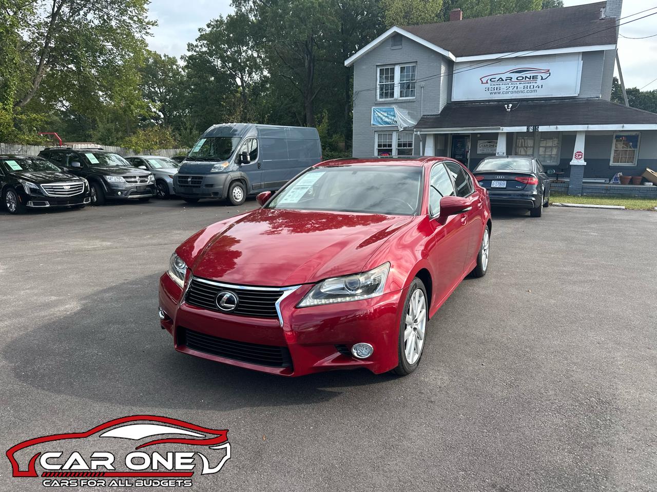2015 Lexus GS 350 4dr Sdn AWD