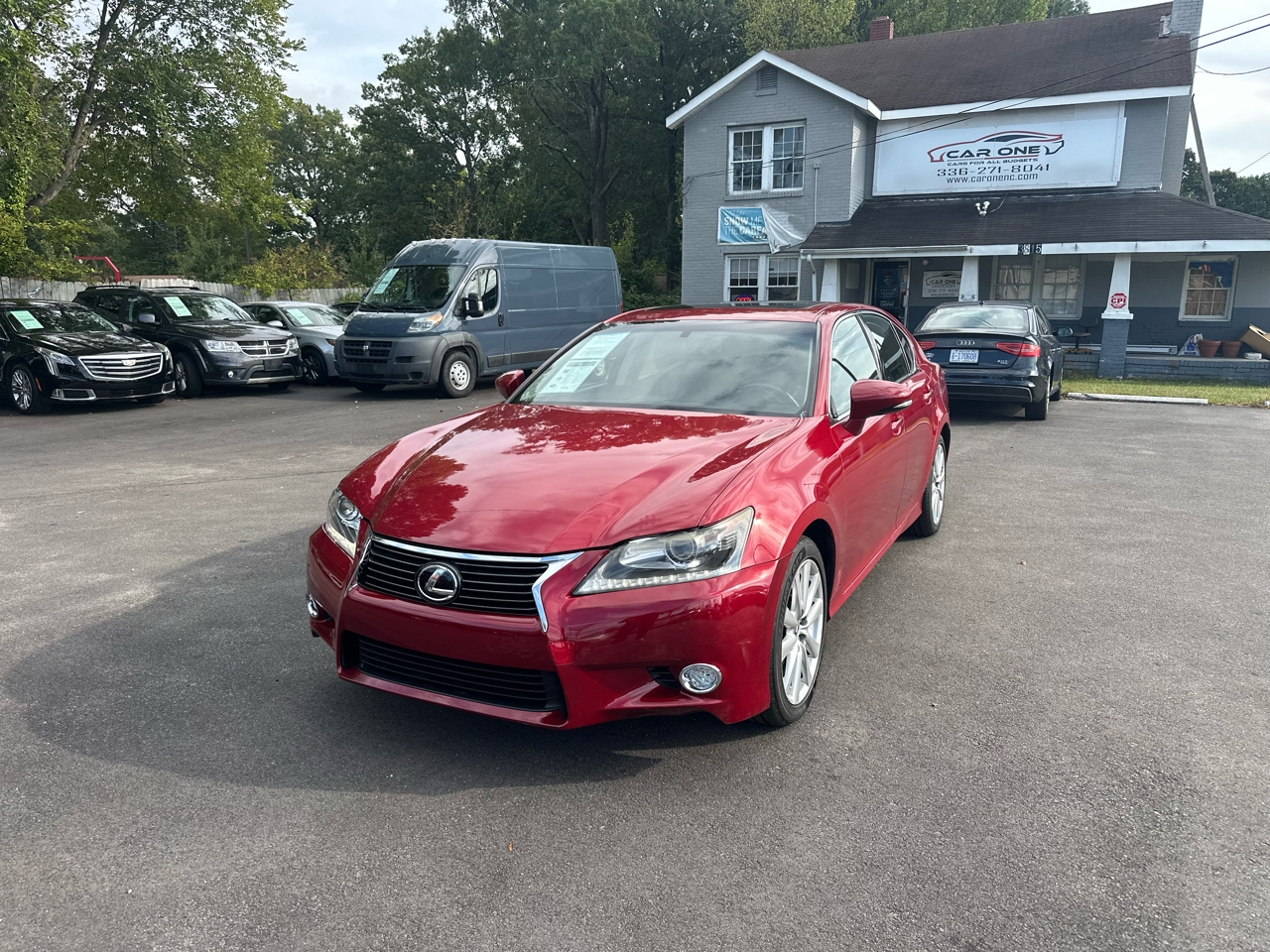 2015 Lexus GS 350 4dr Sdn AWD