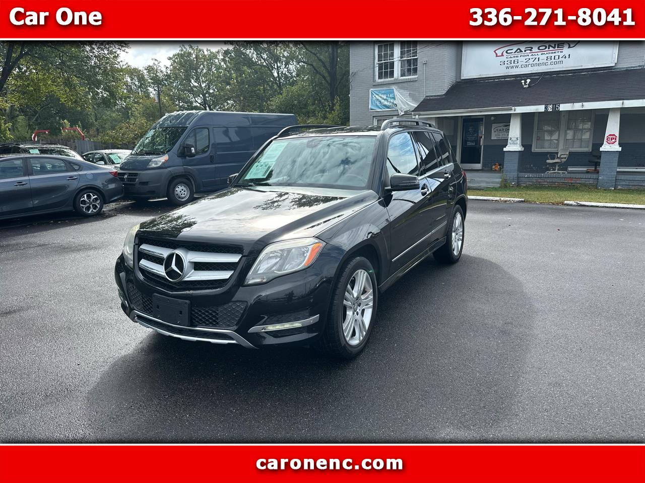 2015 Mercedes-Benz GLK-Class GLK350