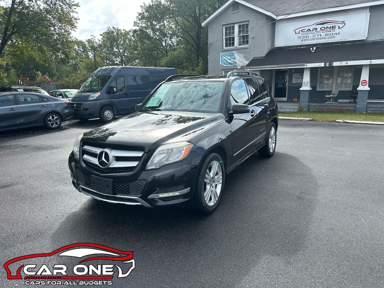 2015 Mercedes-Benz GLK-Class 4MATIC 4dr GLK 350