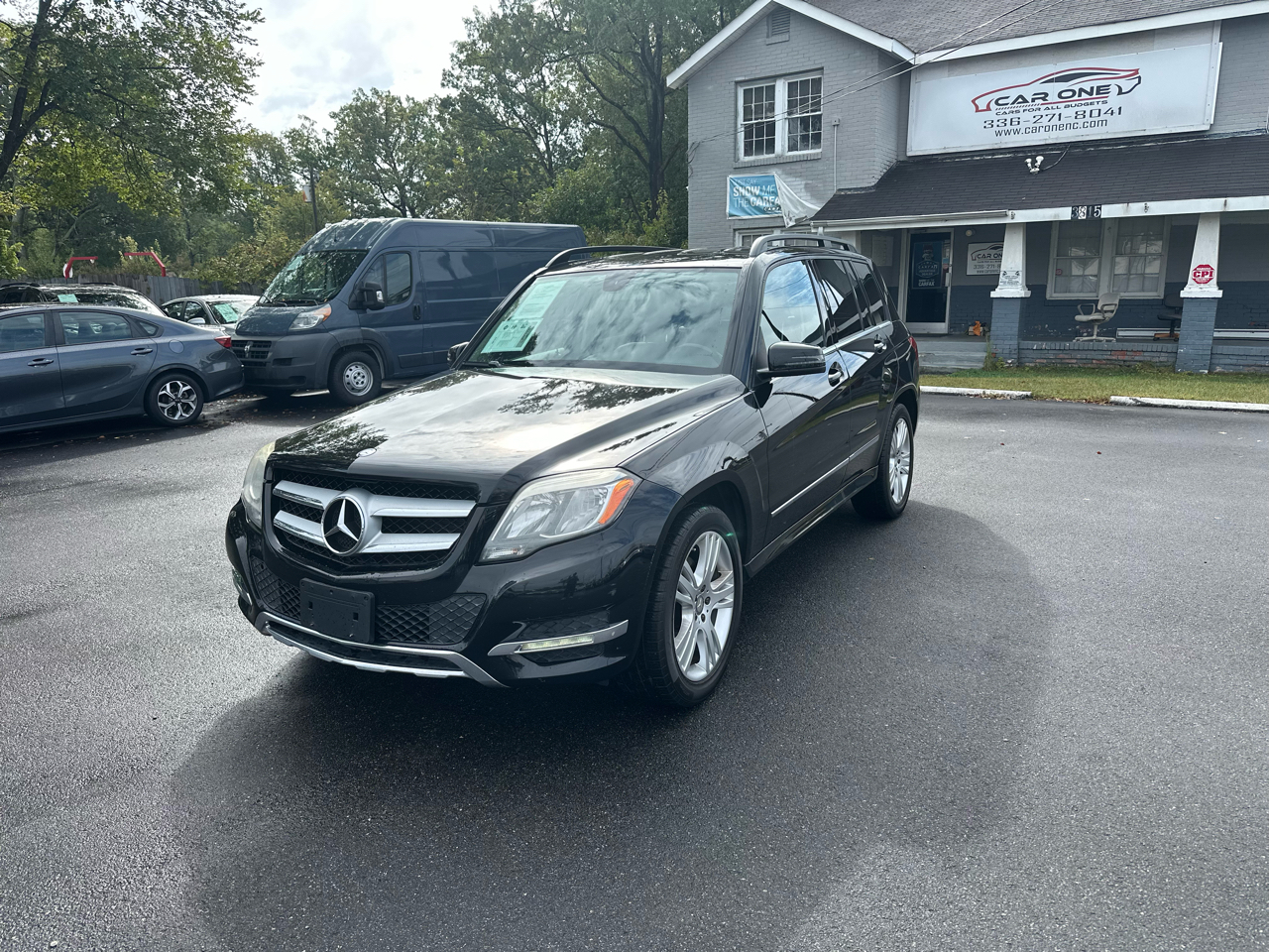 2015 Mercedes-Benz GLK-Class 4MATIC 4dr GLK 350