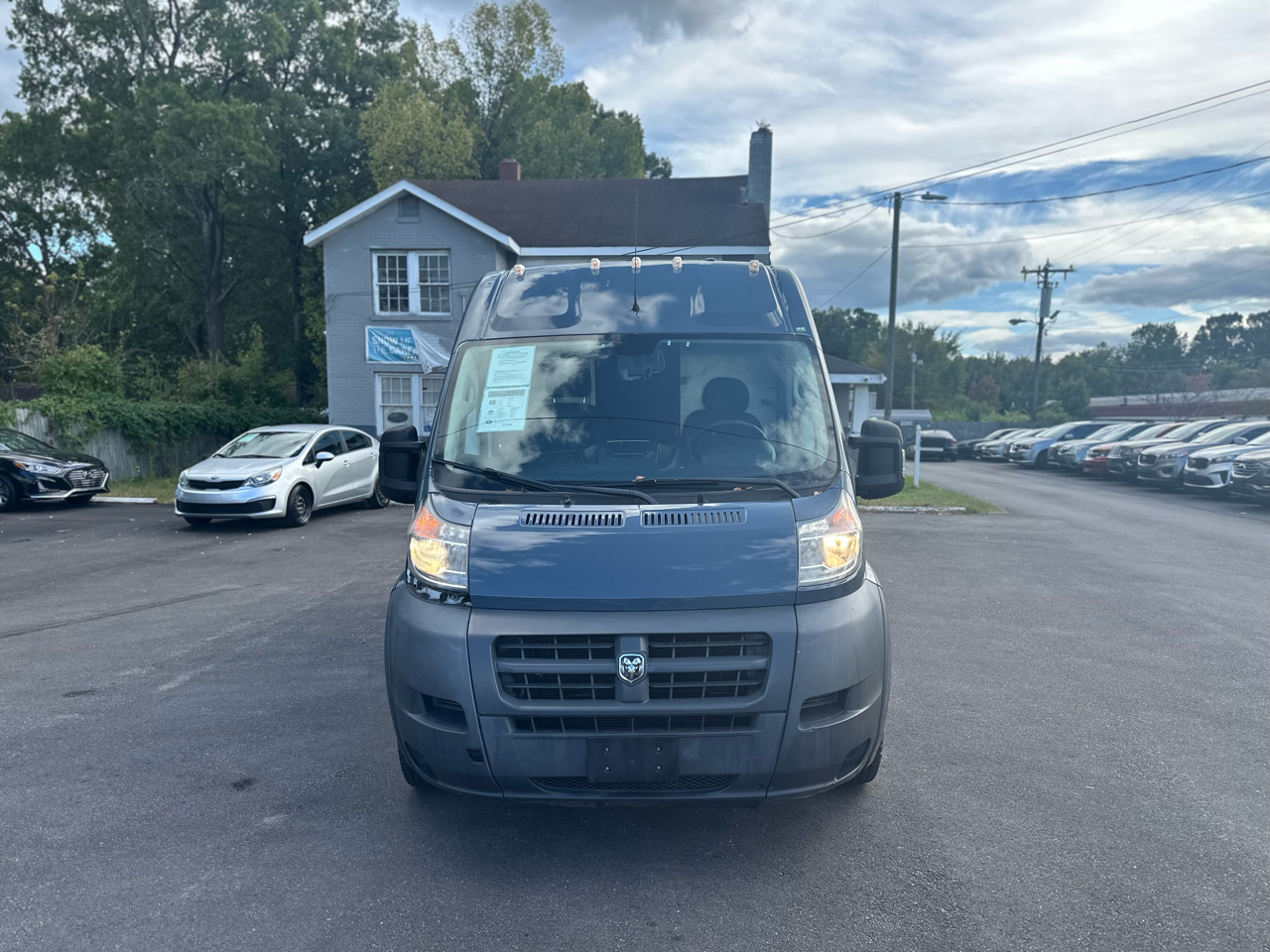 RAM ProMaster Cargo Van 2500 High Roof 159" WB 2018 RAM ProMaster Cargo Van 2500 High Roof 159" WB 2018