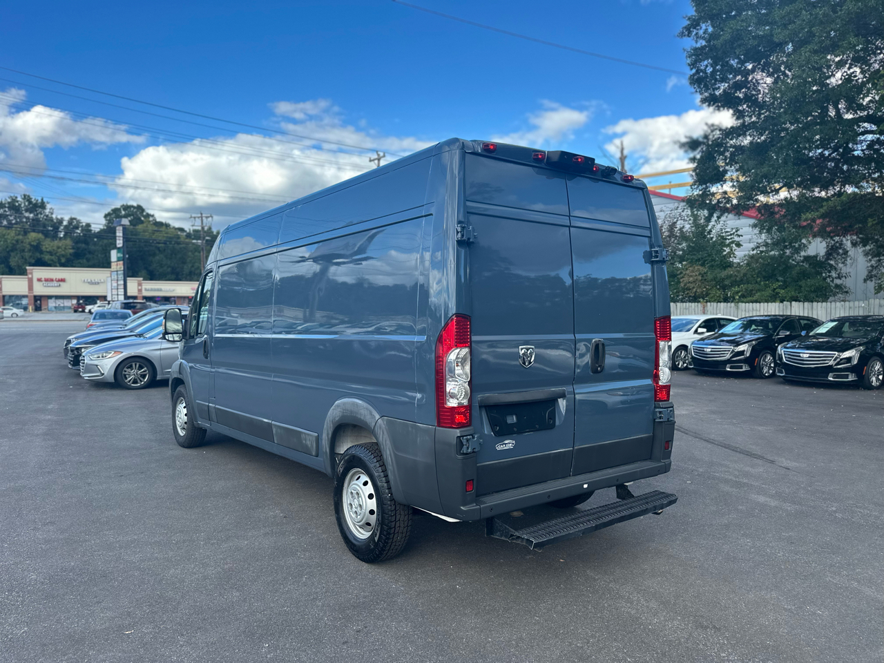 RAM ProMaster Cargo Van 2500 High Roof 159" WB 2018 RAM ProMaster Cargo Van 2500 High Roof 159" WB 2018