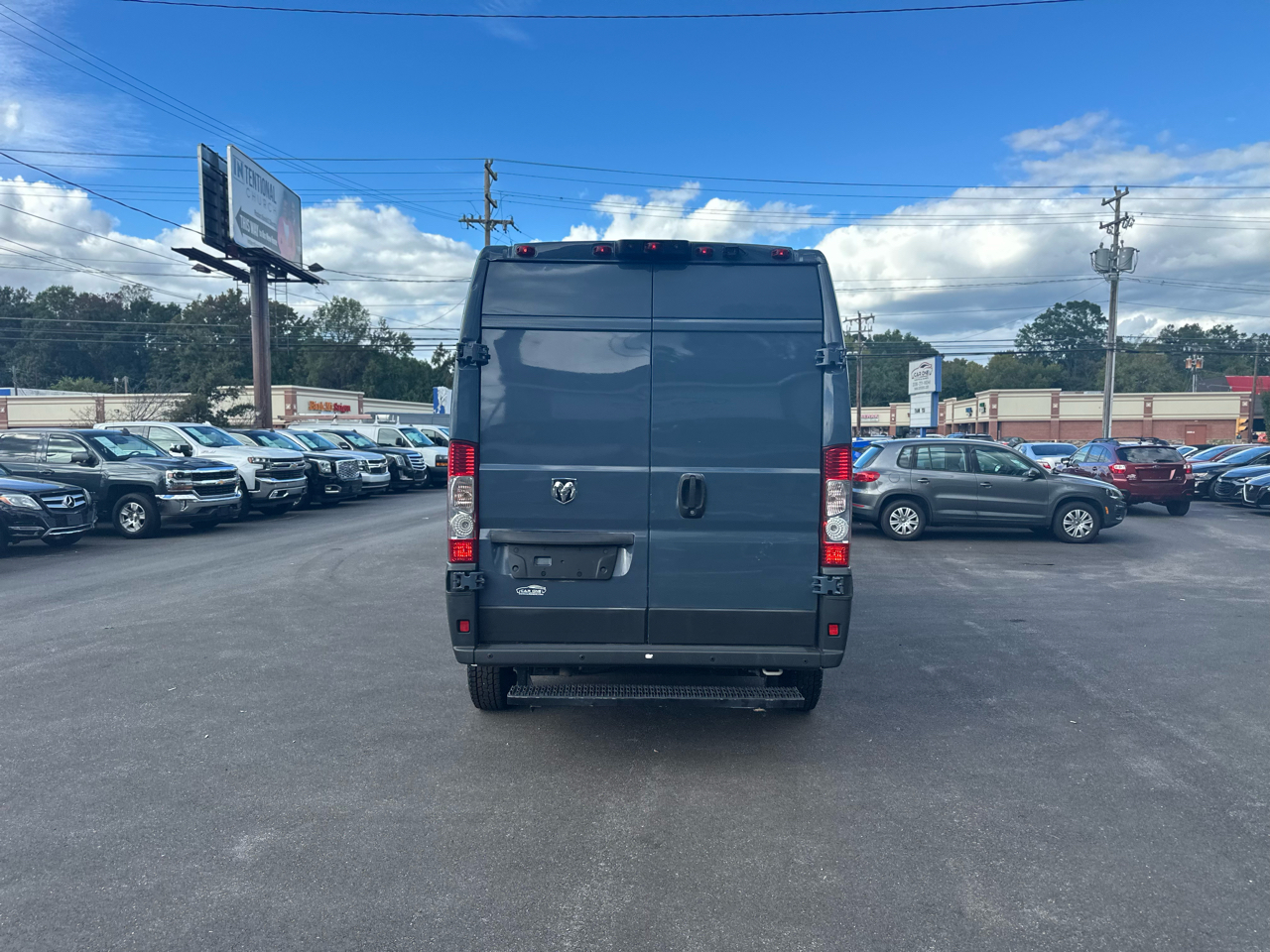RAM ProMaster Cargo Van 2500 High Roof 159" WB 2018 RAM ProMaster Cargo Van 2500 High Roof 159" WB 2018