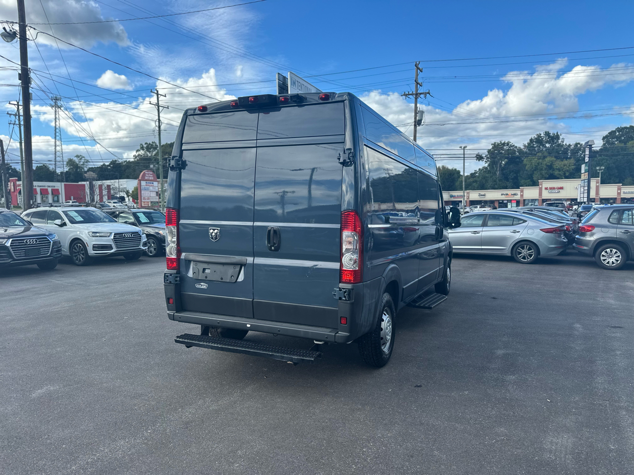 RAM ProMaster Cargo Van 2500 High Roof 159" WB 2018 RAM ProMaster Cargo Van 2500 High Roof 159" WB 2018