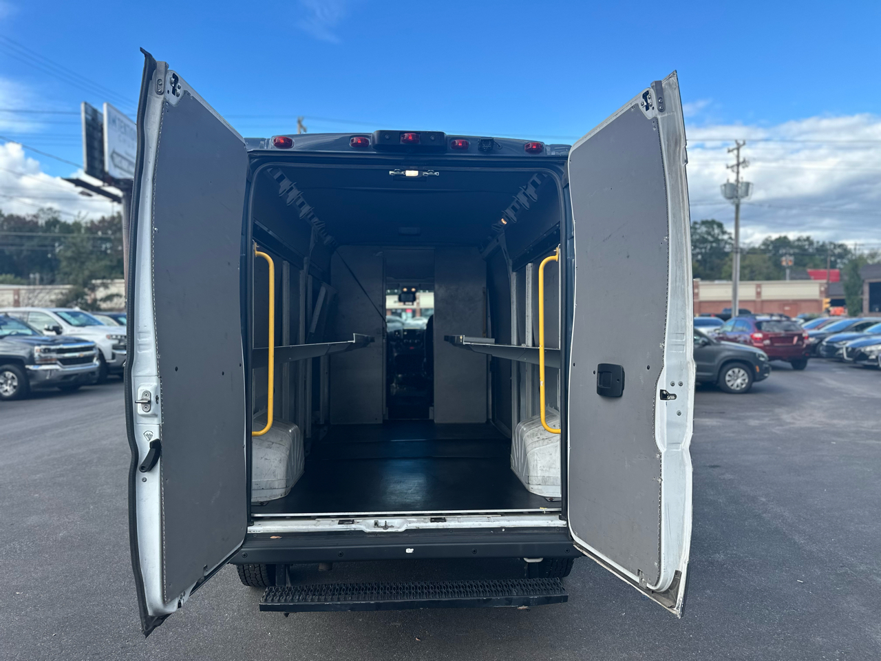 RAM ProMaster Cargo Van 2500 High Roof 159" WB 2018 RAM ProMaster Cargo Van 2500 High Roof 159" WB 2018