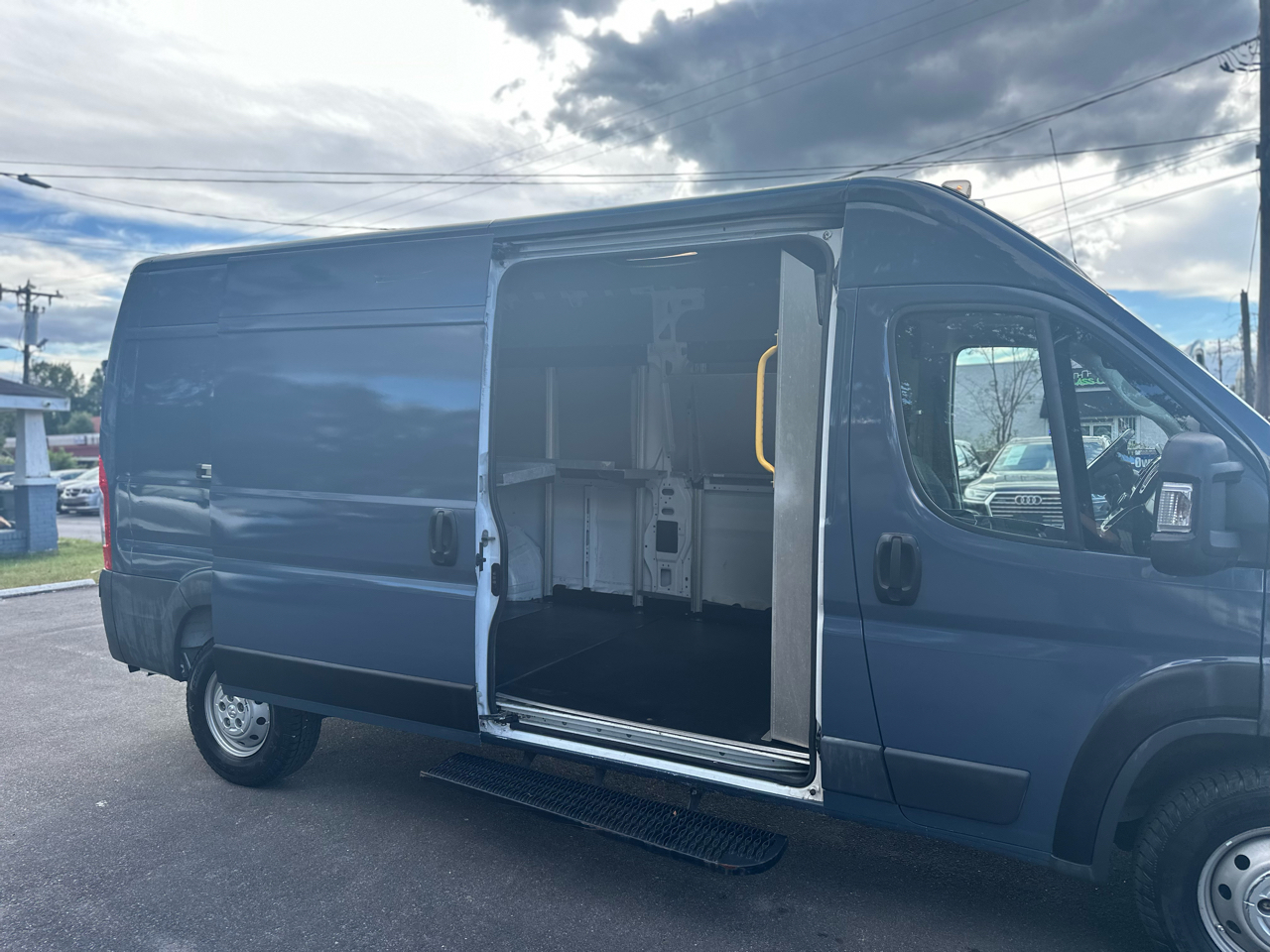RAM ProMaster Cargo Van 2500 High Roof 159" WB 2018 RAM ProMaster Cargo Van 2500 High Roof 159" WB 2018